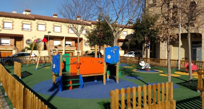 Santa Cristina incrementa i millora les zones de jocs i esbarjo amb la participació ciutadana