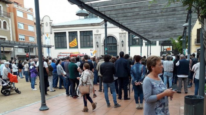 El ple de març va ser tens pels oms de Rius i Calvet i pel vial 1 d’Octubre