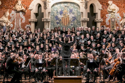 PASSIÓ SEGONS SANT JOAN AMB L’ORQUESTRA SIMFÒNICA DEL VALLÈS A SFG PASSIÓ SEGONS SANT JOAN AMB L’ORQUESTRA SIMFÒNICA DEL VALLÈS A SFG