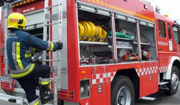 PERSONA INTOXICADA EN UN INCENDI A SFG