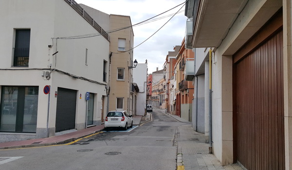 CIU DEMANA REURBANITZAR EL CARRER MARAGALL