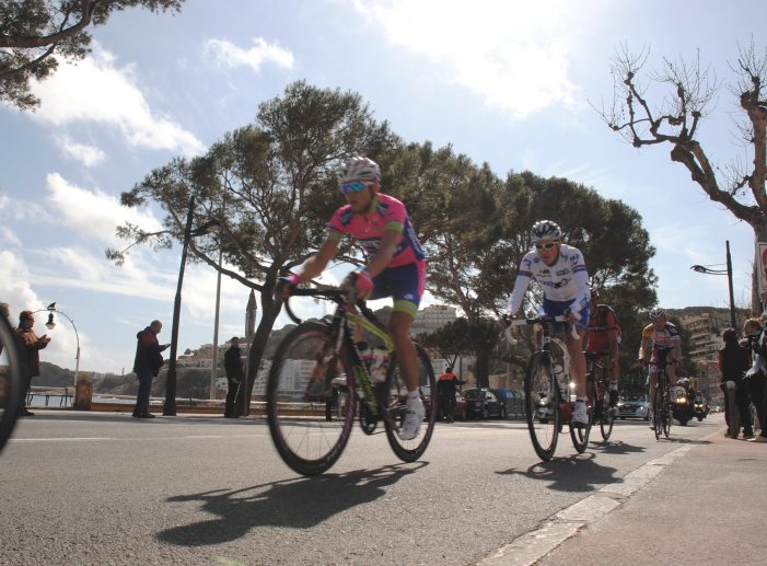 Volta Ciclista a Catalunya a Sant Feliu de Guíxols Volta Ciclista a Catalunya a Sant Feliu de Guíxols