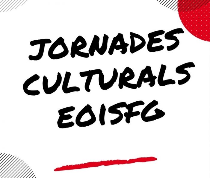 Primeres jornades culturals de l’EOI Guíxols