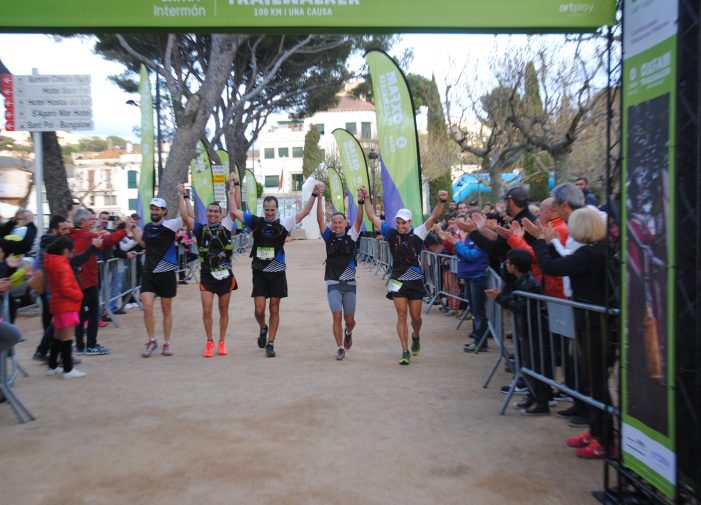 Set anys de Trailwalker a Sant Feliu de Guíxols