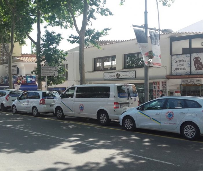 Descomptes als taxis de Platja d’Aro a qui surti de nit al municipi