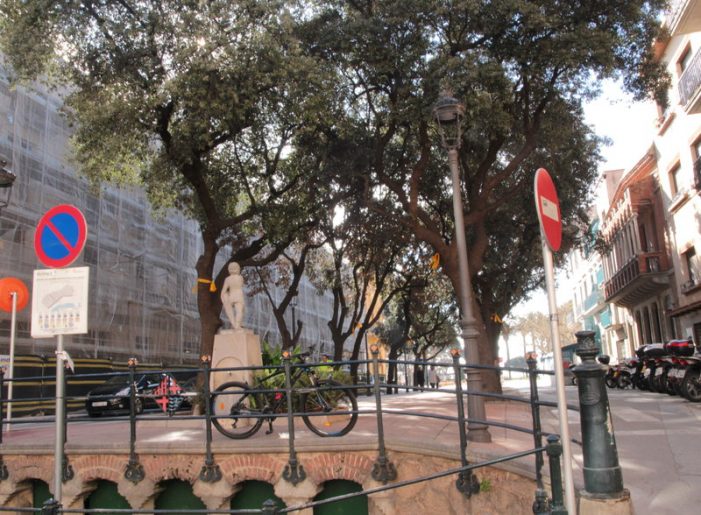 Volen que es blindin les alzines de la rambla Portalet ganxona