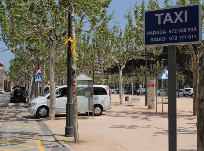 Sant Feliu i Santa Cristina fusionen els serveis de taxi