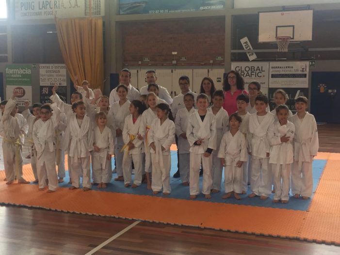 CAMPIONAT DE KARATE ESCOLAR 2018