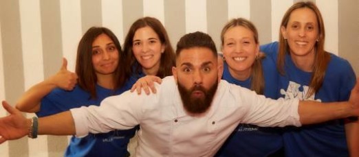 Mig centenar de comensals, al sopar benèfic a l’Alàbriga de Viu Autisme