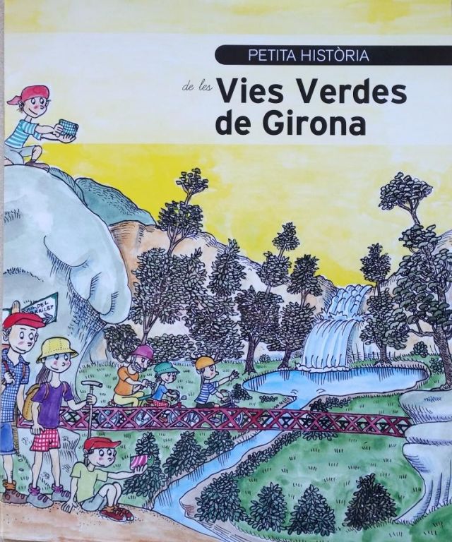 Editen les Vies Verdes de Girona en la col·lecció “Petites Històries”