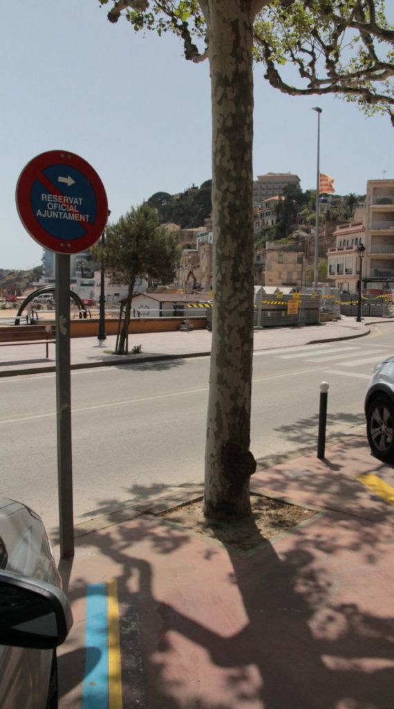 Polèmica per una multa treta a Pere Albó per estacionar en un reservat oficial