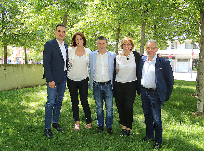 Girona. Debat de cinc alcaldes a la tele amb Marta Madrenas (Girona), Marta Felip (Figueres), Jordi Viñas (Salt), Josep Piferrer (Palafrugell), Carles Motas (Sant Feliu de Guíxols)