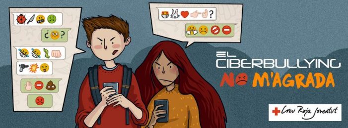 Campanya de la Creu Roja Joventut contra el “cyber-bullying” infantil
