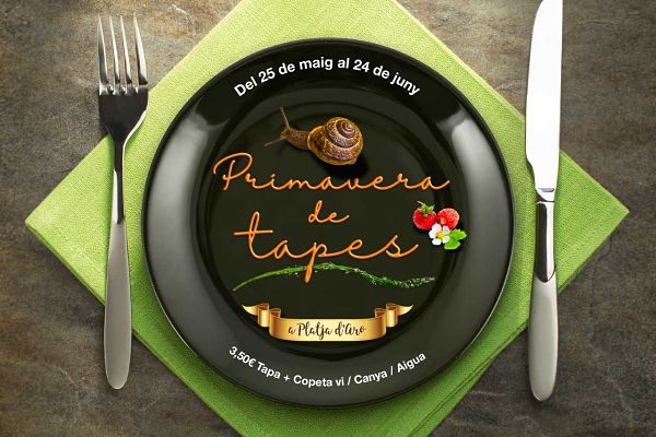 Castell-Platja d’Aro avui estrena la campanya gastronòmica ‘Primavera de Tapes’ amb 20 establiments