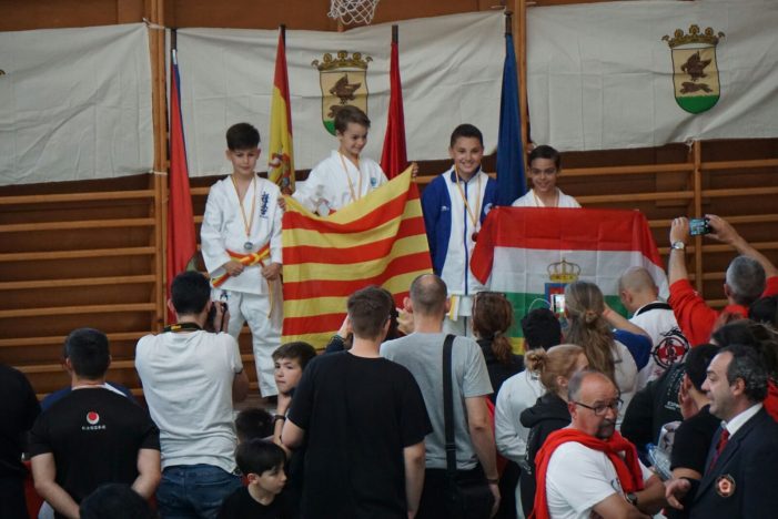 Bons resultats del Dojo Sant Feliu al campionat d’Espanya de Karate W.U.K.O.