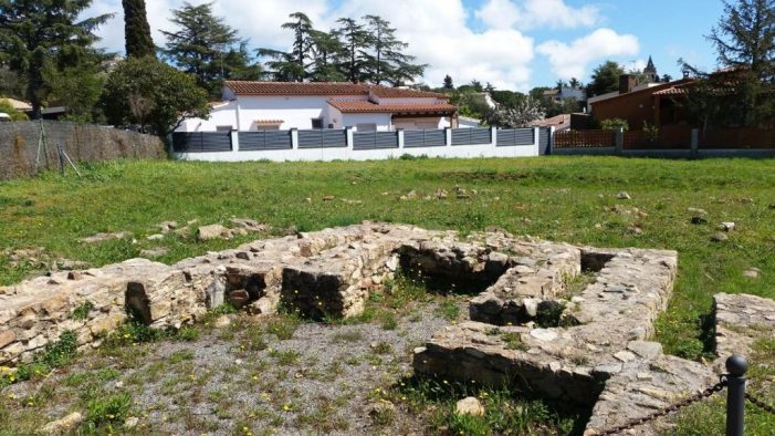 Rehabilitaran l’antiga església paleocristiana de Santa Cristina