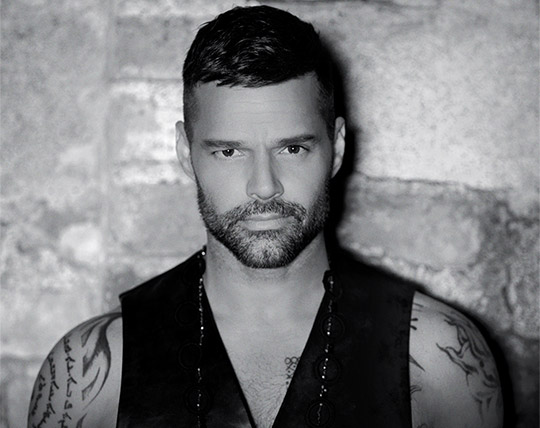 El cantant Ricky Martin actuarà a Sant Feliu de Guíxols el 20 d’agost