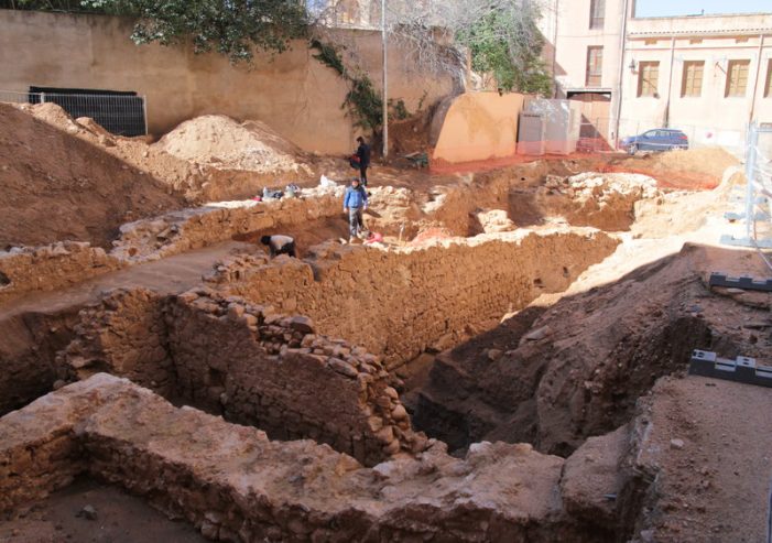 Restes del segle XIV a Sant Feliu