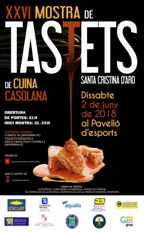 XXVI Mostra de Tastets de Cuina Casolana