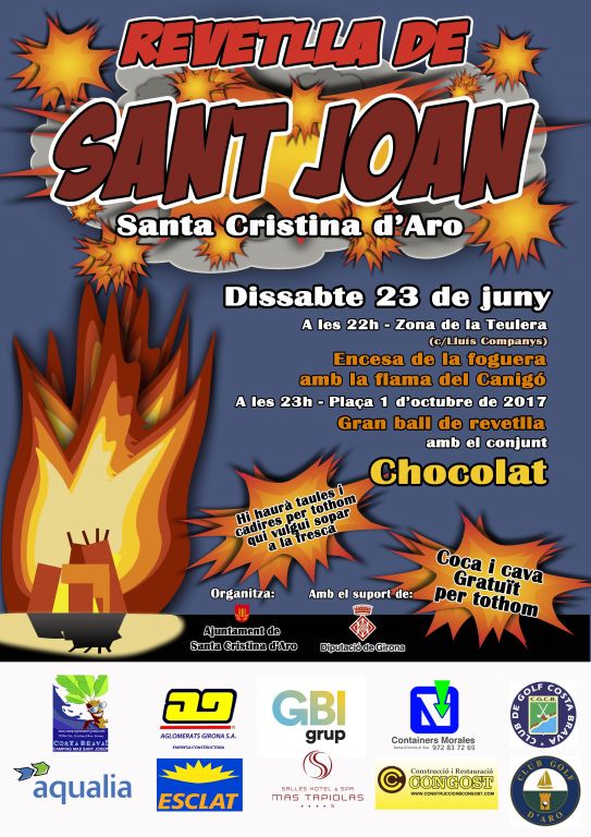 Revetlla de Sant Joan 2018