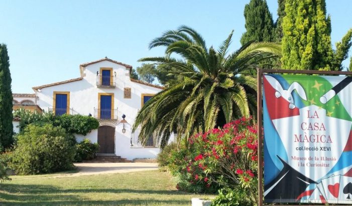 Declaren la Casa Màgica de Santa Cristina immoble d’especial interès o utilitat pública Declaren la Casa Màgica de Santa Cristina immoble d’especial interès o utilitat pública