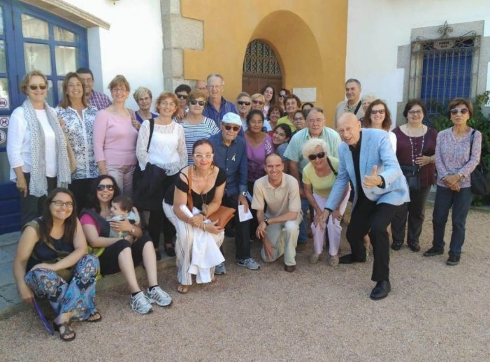 Els socis/es del Banc del Temps visiten el Museu de la Màgia de Santa Cristina Els socis/es del Banc del Temps visiten el Museu de la Màgia de Santa Cristina