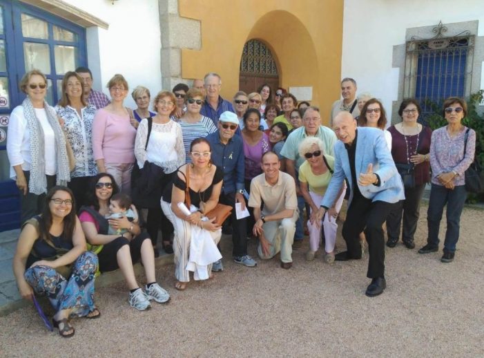 Els socis/es del Banc del Temps visiten el Museu de la Màgia de Santa Cristina