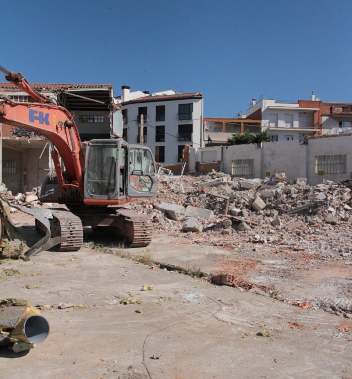 L’enderroc, a Sant Feliu, de l’Agglotap s’activa finalment