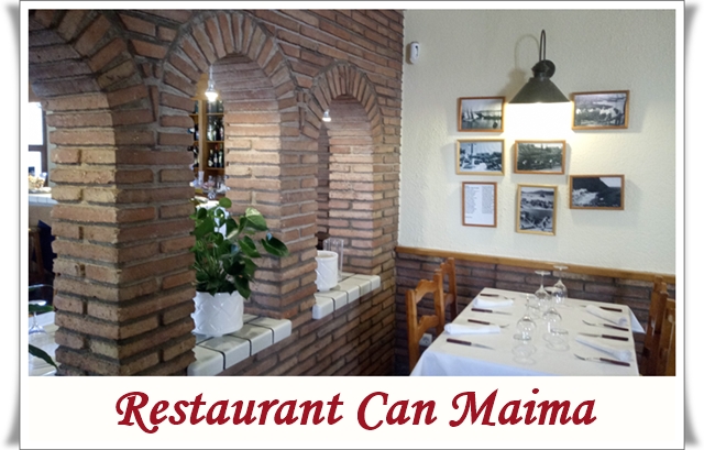 Mmmmm…. Restaurant Can Maima!