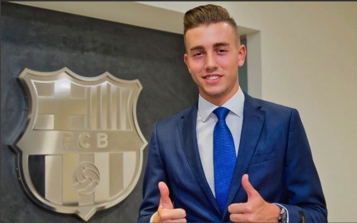 Oriol Busquets renova amb el Barça fins el 2021