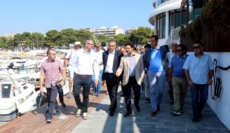 Sant Feliu vol estendre el passeig Marítim fins al port pagant una part de l’obra