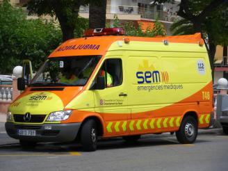 Mor una dona de 88 anys que dimecres va estar a punt d’ofegar-se a Sant Feliu de Guíxols