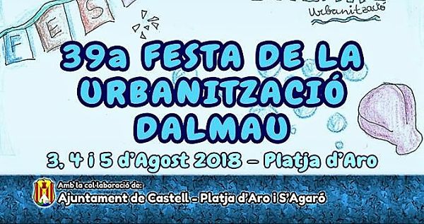 La Urbanització Dalmau de Platja d’Aro està de Festa Major durant tot el cap de setmana