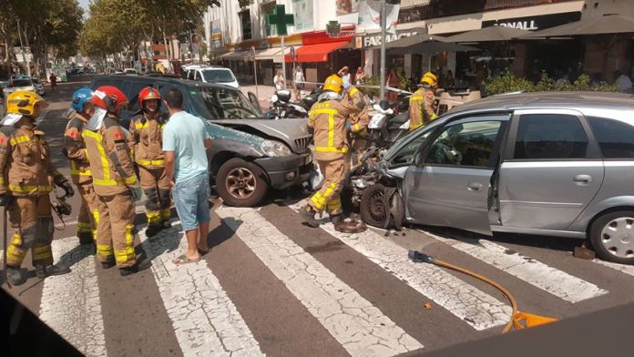 Quatre ferits per un accident de trànsit a s’Agaró