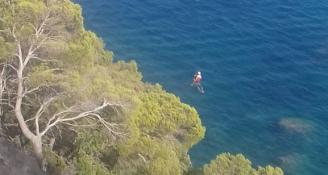 Els Bombers rescaten un grup de sis noies atrapades a Santa Cristina d’Aro Els Bombers rescaten un grup de sis noies atrapades a Santa Cristina d’Aro