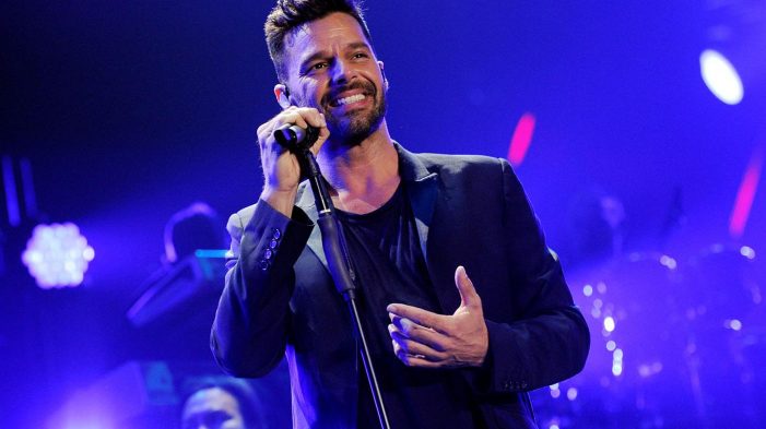 Vídeo de Ricky Martin al concert de Sant Feliu de Guíxols