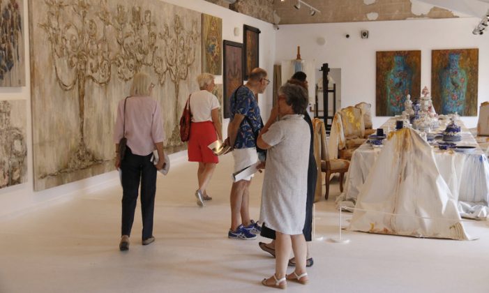 Pepa Poch exposa ‘L’atelier’ al Thyssen