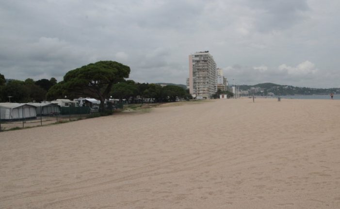 Platja d’Aro s’asseu amb Costes per la fi del passeig marítim