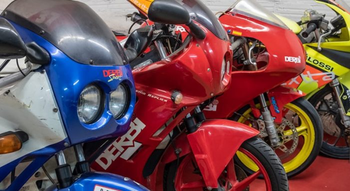 50 motos per a la història de Derbi a Platja d’Aro