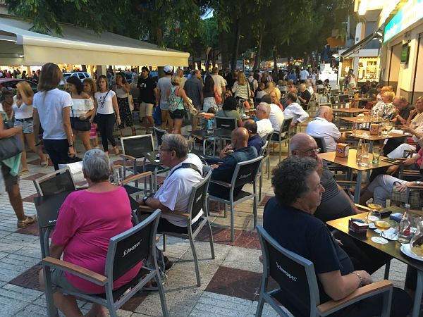 El pont de La Mercè s’ha tancat amb una ocupació turística de fins al 80% i bones perspectives fins a mitjans octubre si el temps acompanya