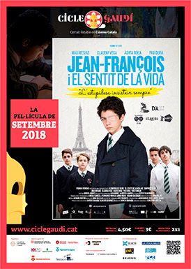 Cinema Gaudí a Sant Feliu el 21 de setembre, amb “Jean François i el sentit de la vida”