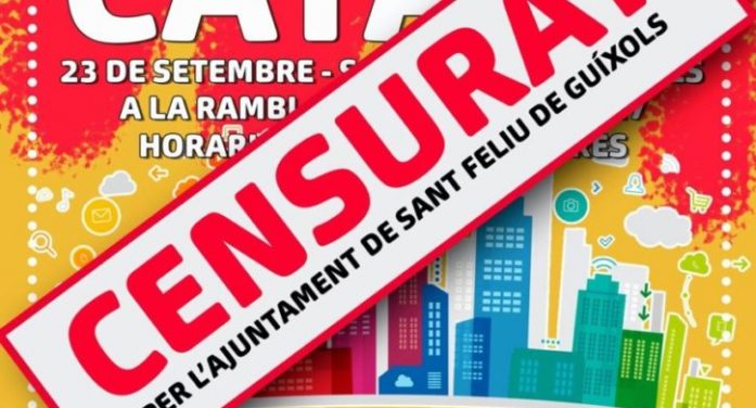 El CDR denuncia que l’Ajuntament els veta la participació en una fira El CDR denuncia que l’Ajuntament els veta la participació en una fira