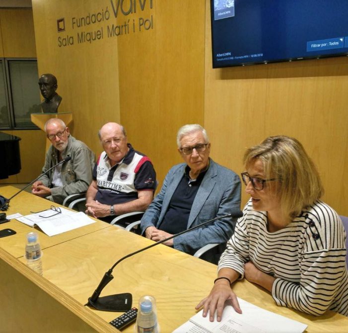 Josep Albertí, el ‘Van Gogh’ de Sant Feliu Josep Albertí, el ‘Van Gogh’ de Sant Feliu