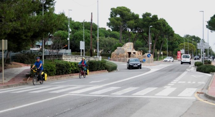 Vies Verdes vol enllaçar amb bici Platja d’Aro i Sant Antoni