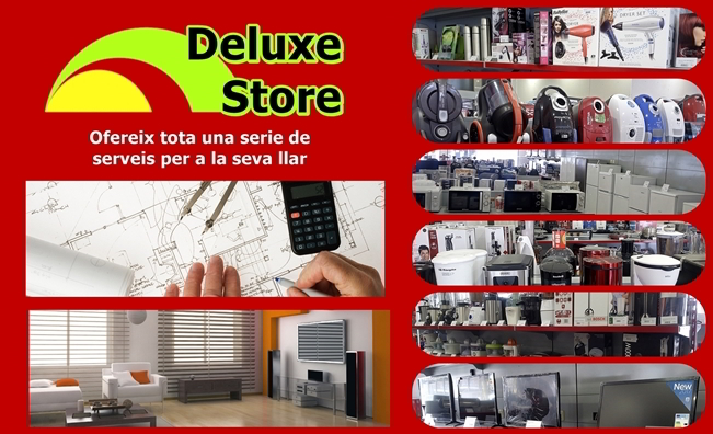 Deluxe-Store, Tot per la teva llar!!