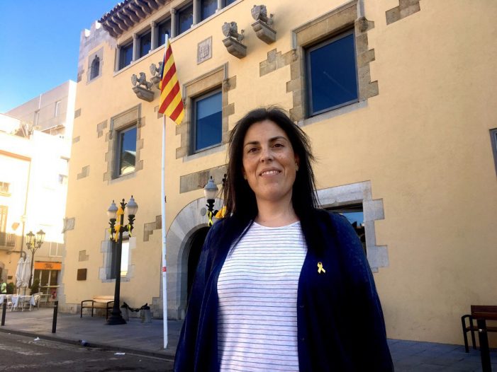 Sílvia Romero, cap de llista d’ERC a Sant Feliu de Guíxols