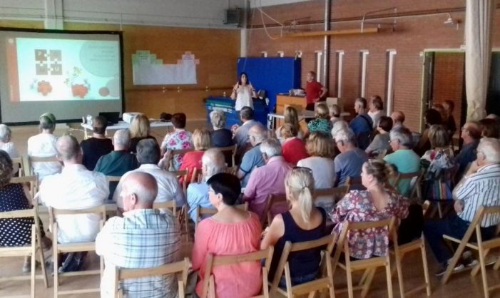 Proposen integrar el Ridaura al nucli de Santa Cristina com un gran parc fluvial