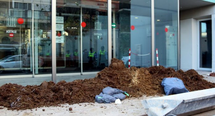 Fems per una “justícia de merda” als jutjats Fems per una “justícia de merda” als jutjats