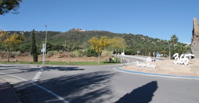 S’activa la solució, a Platja d’Aro, a les autocaravanes escampades pels Estanys