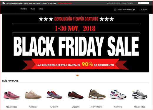 Comunicat dels Mossos en relació a una estafa amb les promocions del “Black Friday”